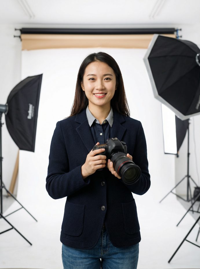 探花摄影师李雨晴